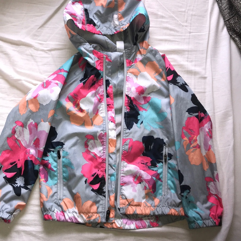 Gap kids rain jacket
